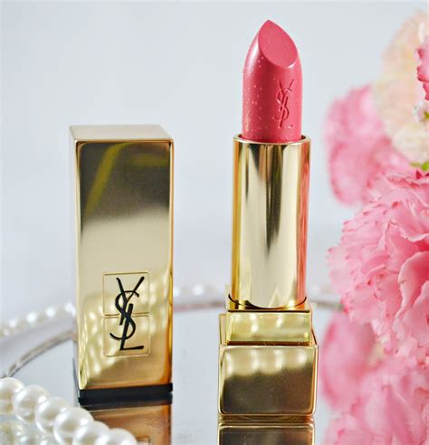 ysl lipstick 52 swatch|YSL rouge pur couture 22.